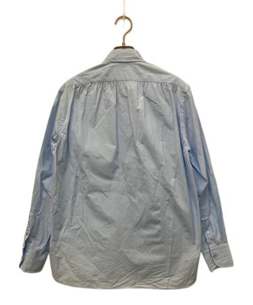 BLAMINK（ブラミンク）BLAMINK (ブラミンク) コットンレギュラーシャツ ブルー サイズ:38の古着・服飾アイテム
