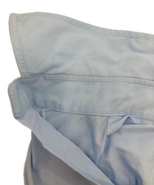 BLAMINK（ブラミンク）BLAMINK (ブラミンク) コットンレギュラーシャツ ブルー サイズ:38の古着・服飾アイテム