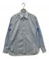 BLAMINK（ブラミンク）の古着「コットンレギュラーシャツ」｜ブルー