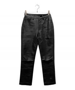 中古・古着通販】HELMUT LANG (ヘルムートラング) レザーパンツ