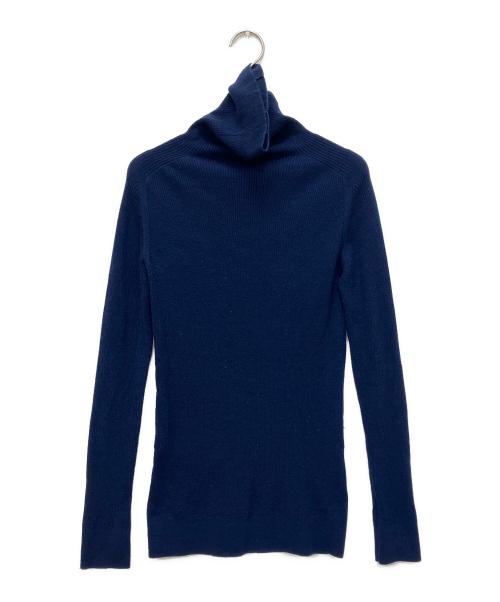 St.cecilia（セントセシリア）St.cecilia (セントセシリア) タートルネックニット ネイビー サイズ:Freeの古着・服飾アイテム