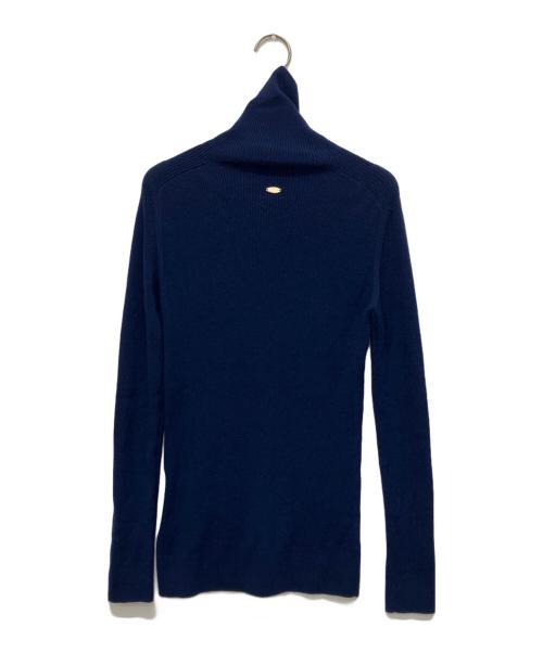 St.cecilia（セントセシリア）St.cecilia (セントセシリア) タートルネックニット ネイビー サイズ:Freeの古着・服飾アイテム