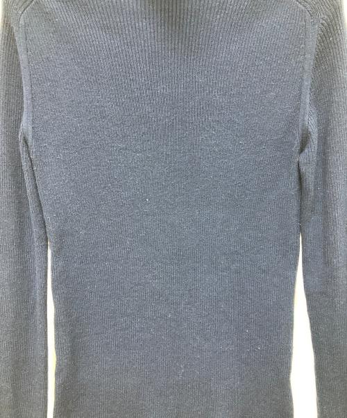 St.cecilia（セントセシリア）St.cecilia (セントセシリア) タートルネックニット ネイビー サイズ:Freeの古着・服飾アイテム