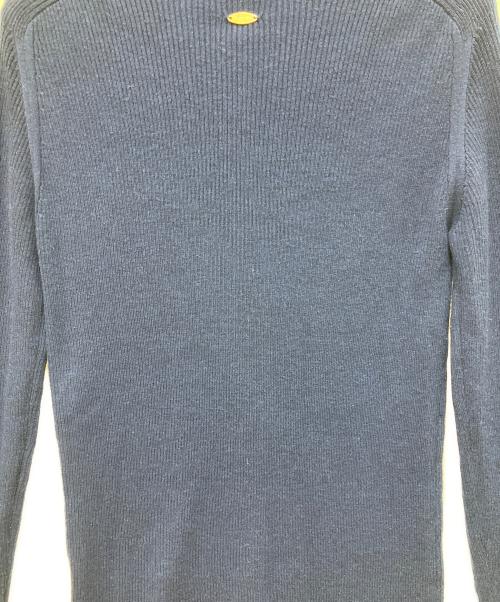 St.cecilia（セントセシリア）St.cecilia (セントセシリア) タートルネックニット ネイビー サイズ:Freeの古着・服飾アイテム