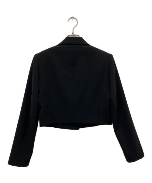 SETA ICHIRO（セタイチロウ）SETA ICHIRO (セタイチロウ) ハンサムクロスショートジャケット ブラック サイズ:1の古着・服飾アイテム
