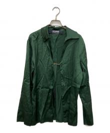 jacquemus（ジャックムス）の古着「La Chemise Notte」｜グリーン