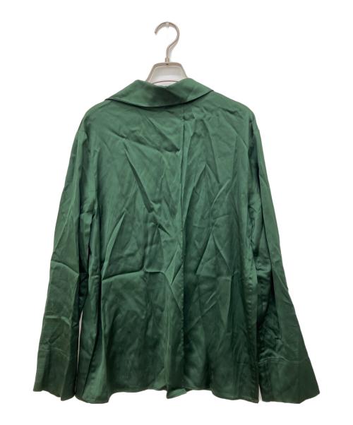 jacquemus（ジャックムス）JACQUEMUS (ジャックムス) La Chemise Notte グリーン サイズ:38の古着・服飾アイテム
