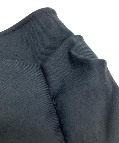 SLY（スライ）SLY (スライ) MANNISH DESIGN ショートスカート ブラック サイズ:2の古着・服飾アイテム