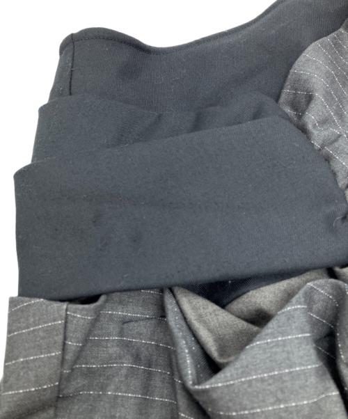 SLY（スライ）SLY (スライ) MANNISH DESIGN ショートスカート ブラック サイズ:2の古着・服飾アイテム