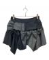 SLY (スライ) MANNISH DESIGN ショートスカート ブラック サイズ:2：5000円
