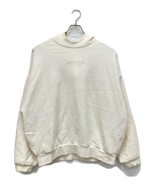 FOG ESSENTIALS（フィアオブゴッド エッセンシャル）FOG ESSENTIALS (フィアオブゴッド エッセンシャル) プルオーバーパーカー アイボリー サイズ:Lの古着・服飾アイテム