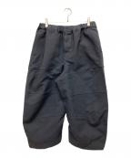 BLACK COMME des GARCONSブラックコムデギャルソン）の古着「バルーンパンツ」｜ブラック