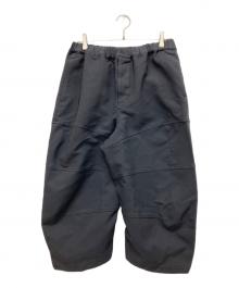 BLACK COMME des GARCONS（ブラックコムデギャルソン）の古着「バルーンパンツ」｜ブラック