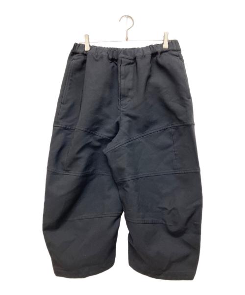 BLACK COMME des GARCONS（ブラックコムデギャルソン）BLACK COMME des GARCONS (ブラックコムデギャルソン) バルーンパンツ ブラック サイズ:Sの古着・服飾アイテム