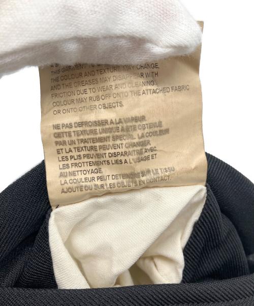 BLACK COMME des GARCONS（ブラックコムデギャルソン）BLACK COMME des GARCONS (ブラックコムデギャルソン) バルーンパンツ ブラック サイズ:Sの古着・服飾アイテム