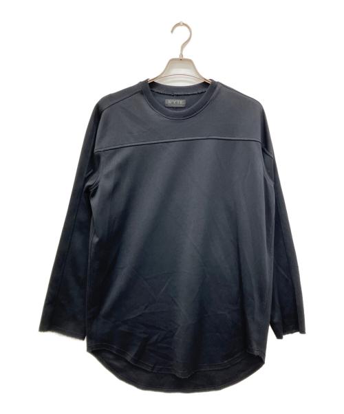 s'yte（サイト）s'yte (サイト) カットオフスウェット ブラック サイズ:3の古着・服飾アイテム