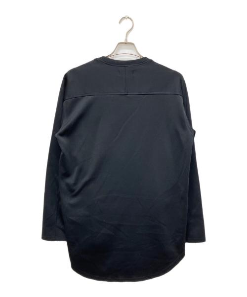 s'yte（サイト）s'yte (サイト) カットオフスウェット ブラック サイズ:3の古着・服飾アイテム