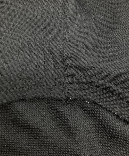 s'yte（サイト）s'yte (サイト) カットオフスウェット ブラック サイズ:3の古着・服飾アイテム
