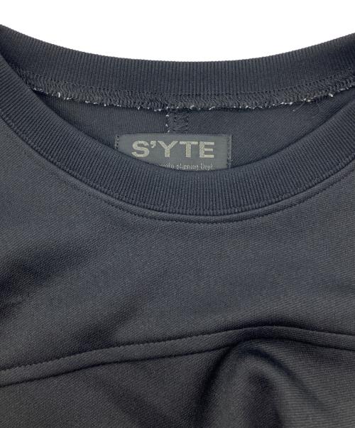 s'yte（サイト）s'yte (サイト) カットオフスウェット ブラック サイズ:3の古着・服飾アイテム