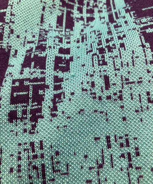 SHAREEF（シャリーフ）SHAREEF (シャリーフ) 総柄パンツ ブルー サイズ:1の古着・服飾アイテム