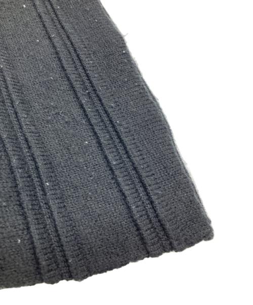 s'yte（サイト）S'YTE (サイト) BULKY WOOL 3D PULLOVER ブラック サイズ:3の古着・服飾アイテム