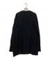 S'YTE (サイト) BULKY WOOL 3D PULLOVER ブラック サイズ:3：14000円