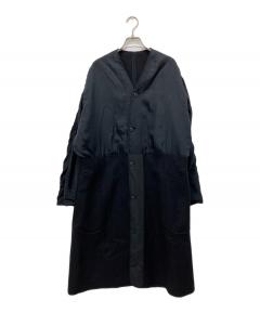 中古・古着通販】ISSEY MIYAKE (イッセイミヤケ) 90s WIND COAT ブルー