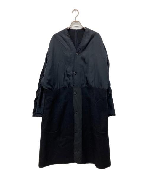 LAD MUSICIAN（ラッドミュージシャン）LAD MUSICIAN (ラッドミュージシャン) ライナーコート ブラック サイズ:表記なしの古着・服飾アイテム
