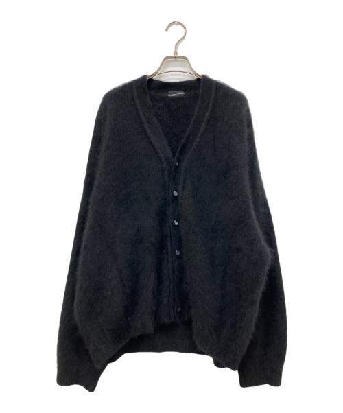 LAD MUSICIAN（ラッドミュージシャン）LAD MUSICIAN (ラッドミュージシャン) RACCOON KNIT CARDIGAN ブラック サイズ:44の古着・服飾アイテム
