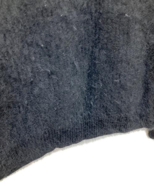 LAD MUSICIAN（ラッドミュージシャン）LAD MUSICIAN (ラッドミュージシャン) RACCOON KNIT CARDIGAN ブラック サイズ:44の古着・服飾アイテム