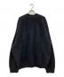 LAD MUSICIAN (ラッドミュージシャン) RACCOON KNIT CARDIGAN ブラック サイズ:44：11000円
