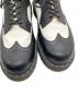 中古・古着 Dr.Martens (ドクターマーチン) ウィングチップシューズ ブラック×ホワイト サイズ:US8：8000円