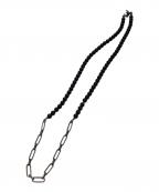 s'yteサイト）の古着「ストーンネックレス」｜ブラック