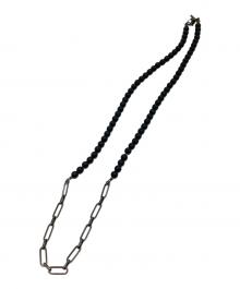 s'yte（サイト）の古着「ストーンネックレス」｜ブラック