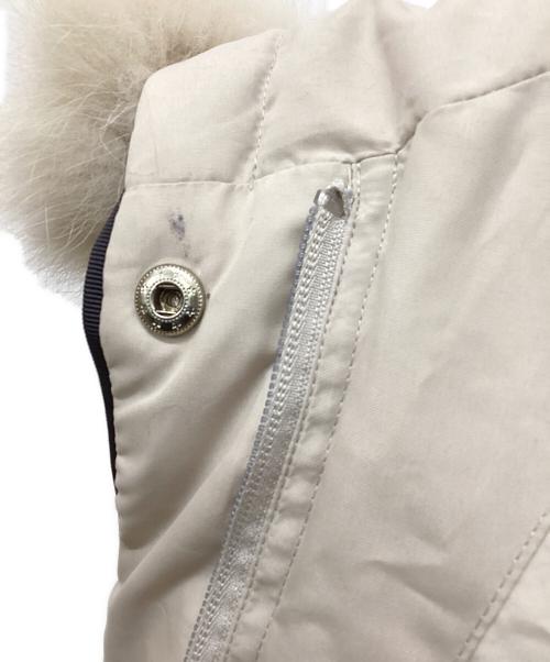 La MODE（ラモード）La MODE (ラモード) ダウンコート ベージュ サイズ:38の古着・服飾アイテム