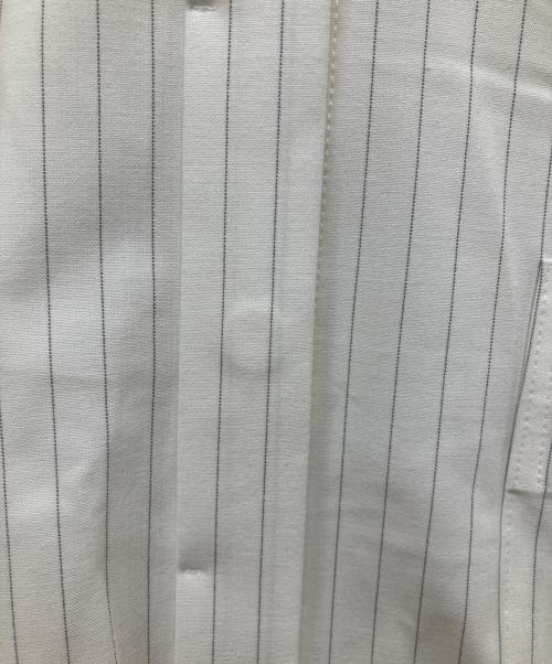 STUDIOUS（ステュディオス）STUDIOUS (ステュディオス) Oversized 4way Shirt ホワイト サイズ:Freeの古着・服飾アイテム