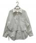 STUDIOUS（ステュディオス）の古着「Oversized 4way Shirt」｜ホワイト