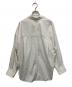 STUDIOUS (ステュディオス) Oversized 4way Shirt ホワイト サイズ:Free：6000円