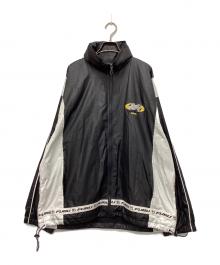 FUBU（フブ）の古着「ナイロンジャケット」｜ブラック