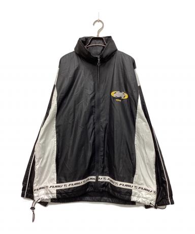中古・古着通販】FUBU (フブ) ナイロンジャケット ブラック サイズ