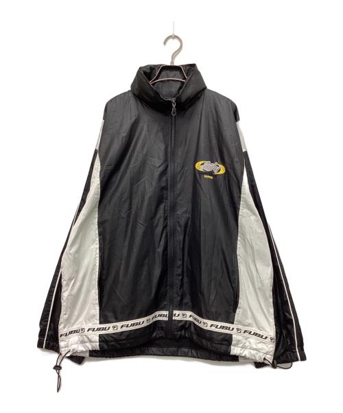 FUBU（フブ）FUBU (フブ) ナイロンジャケット ブラック サイズ:Freeの古着・服飾アイテム