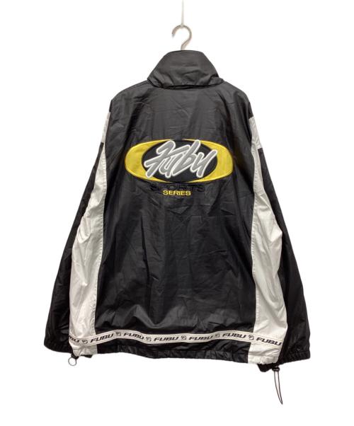 FUBU（フブ）FUBU (フブ) ナイロンジャケット ブラック サイズ:Freeの古着・服飾アイテム