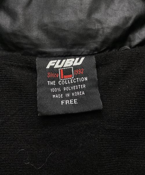 FUBU（フブ）FUBU (フブ) ナイロンジャケット ブラック サイズ:Freeの古着・服飾アイテム