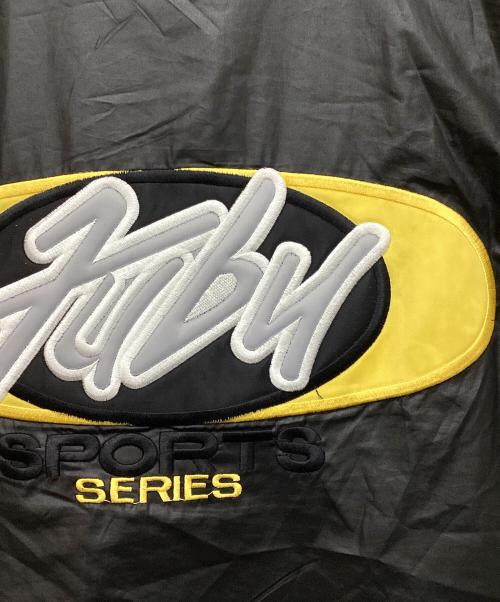 FUBU（フブ）FUBU (フブ) ナイロンジャケット ブラック サイズ:Freeの古着・服飾アイテム