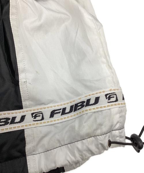 FUBU（フブ）FUBU (フブ) ナイロンジャケット ブラック サイズ:Freeの古着・服飾アイテム