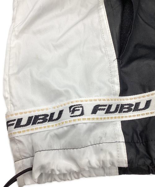 FUBU（フブ）FUBU (フブ) ナイロンジャケット ブラック サイズ:Freeの古着・服飾アイテム