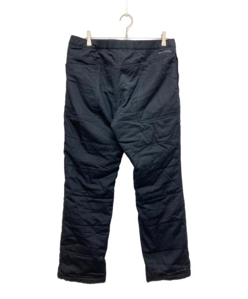 Columbia（コロンビア）Columbia (コロンビア) ミッション ストレイト インシュレーテッド パンツ ブラック サイズ:Lの古着・服飾アイテム