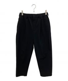 BEAUTY&YOUTH UNITED ARROWS（ビューティーアンドユースユナイテッドアローズ）の古着「360°MASTER 2.0 バルーン イージーパンツ」｜ブラック