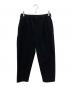 BEAUTY&YOUTH UNITED ARROWS（ビューティーアンドユースユナイテッドアローズ）の古着「360°MASTER 2.0 バルーン イージーパンツ」｜ブラック