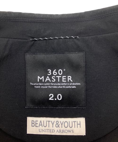 BEAUTY&YOUTH UNITED ARROWS（ビューティーアンドユースユナイテッドアローズ）BEAUTY&YOUTH UNITED ARROWS (ビューティーアンドユースユナイテッドアローズ) 撥水 ウォッシャブル セットアップ ブラック サイズ:Sの古着・服飾アイテム